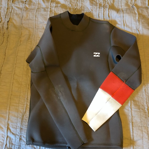 Billabong wetsuit top L - Picture 1 of 5